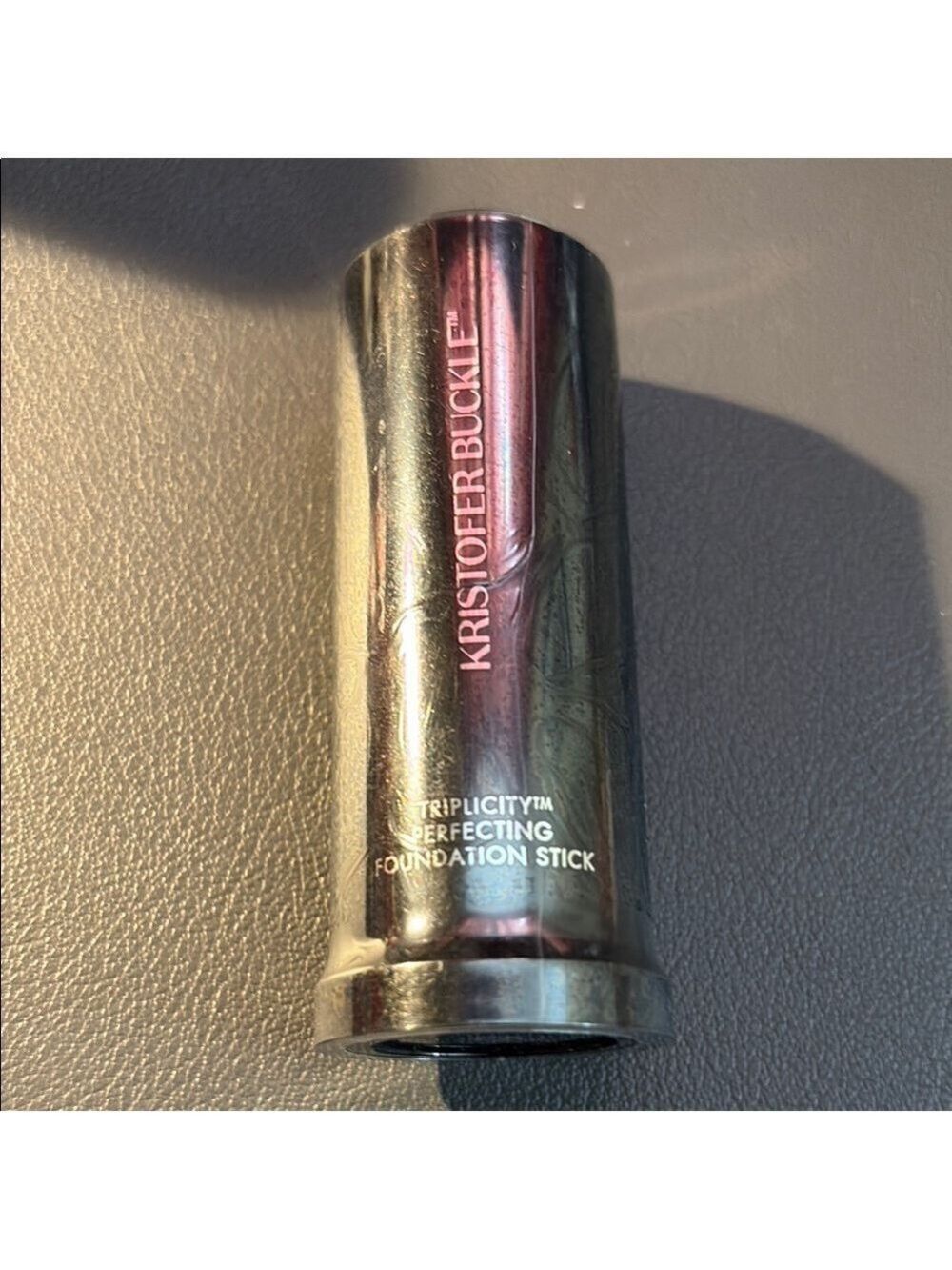Kristofer Buckle Triplicity Perfecting Foundation Stick in Light NEW